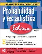 Cover of: Probabilidad y estadística. - 3. ed. by 