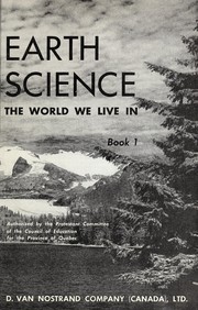 Cover of: Earth science