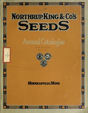 Cover of: Northrup, King & Co.'s seeds annual catalogue