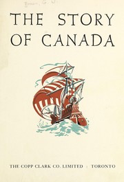 Cover of: The story of Canada