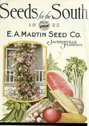 Seeds for the south by E.A. Martin Seed Company