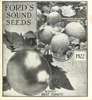 Cover of: Ford's sound seeds by Ford Seed Company