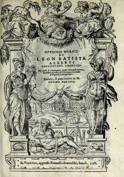 Cover of: Opvscoli morali di Leon Batista Alberti, gentil'hvomo firentino by Leon Battista Alberti