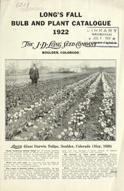 Long's fall bulb and plant catalogue by J.D. Long Seed Company