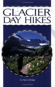 Cover of: Glacier day hikes