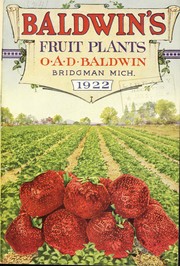 Cover of: Baldwin's fruit plants: 1922