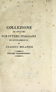 Cover of: Vita di Michelangelo Buonarroti by Ascanio Condivi