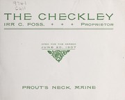 The Checkley, Prout's Neck, Maine