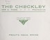 Cover of: The Checkley, Prout's Neck, Maine