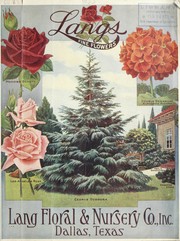Cover of: Langs fine flowers