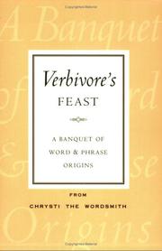 Cover of: Verbivore's feast by Chrysti the Wordsmith.