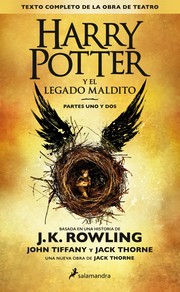 Cover of: Harry Potter y El legado maldito by 