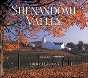 Cover of: Shenandoah Valley impressions
