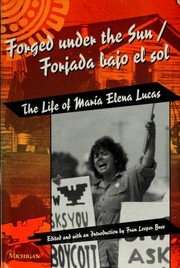 Cover of: Forged under the sun | MariМЃa Elena Lucas