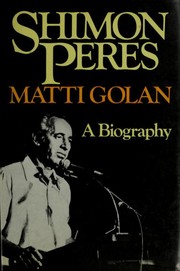 Cover of: Shimon Peres, a biography