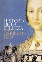 Cover of: Historia de la belleza. - 6. ed. by 