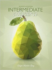 Cover of: Intermediate Algebra (7th Edition)