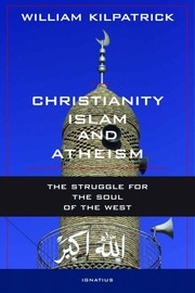 Cover of: Christianity, Islam and Atheism by 