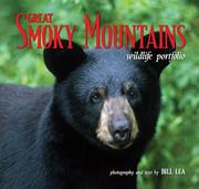 Cover of: Great Smoky Mountains Wildlife Portfolio by Bill Lea
