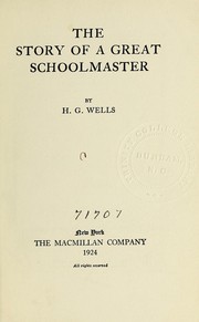 The story of a great schoolmaster