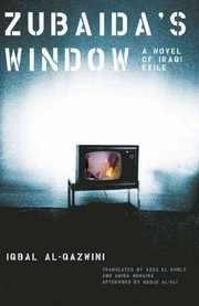 Cover of: Zubaida's window by Iqbāl Qazwīnī