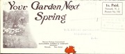 Cover of: The glory of the garden in spring