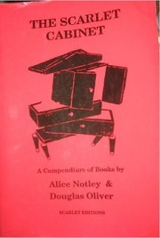 Cover of: The Scarlet Cabinet: A Compendium of Books