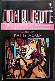 Cover of: Don Quixote by Kathy Acker