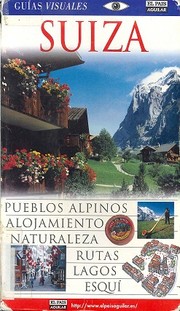 Cover of: Suiza by 