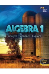 Cover of: Algebra 1: Analyze, Connect, Explore - Intermediate Algebra by 