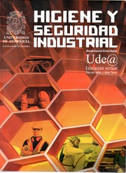 Cover of: Higiene y seguridad industrial by Osorno Ospina Ricardo Antonio