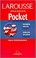 Cover of: Diccionario Pocket Espanol/Ingles-Ingles/Espanol