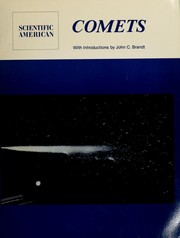 Cover of: Comets by [compiled by] John C. Brandt.