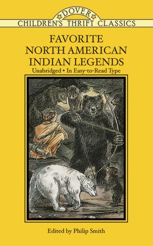 Cover of Favorite North American Indian Legends