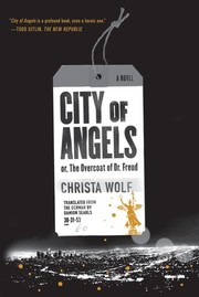 Cover of: City of angels: or: The overcoat of Dr. Freud