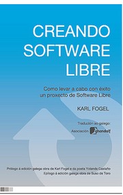 Cover of: Creando software libre by 