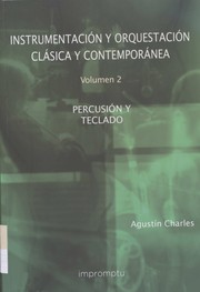 Cover of: Instrumentos de percusión y teclado by 