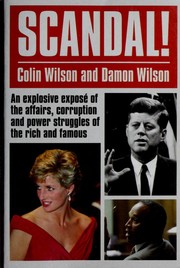 Cover of: Scandal! by Colin Wilson, Damon Wilson