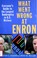 Cover of: What went wrong at Enron