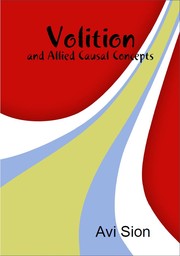 Cover of: Volition and Allied Causal Concepts | 