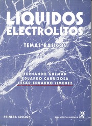 Cover of: Líquidos y electrolitos: temas básicos by 