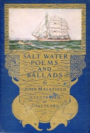 Cover of: Salt-water Poems and Ballads by John Masefield