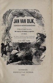 Jan van Dijk by S. H. ten Cate
