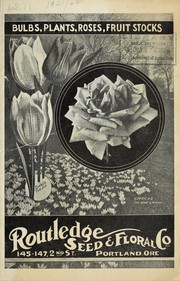 Cover of: Bulbs, plants, roses, fruit stocks