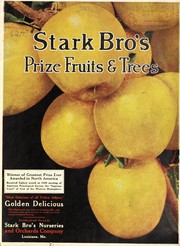 Cover of: Stark Bro's prize fruits & trees by Stark Bro's Nurseries & Orchards Co