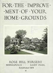 Cover of: For the improvement of your home grounds