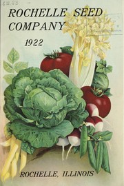 1922 [catalog] by Rochelle Seed Company