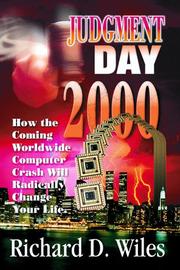 Cover of: Judgment day 2000!: how the coming worldwide computer crash will radically change your life