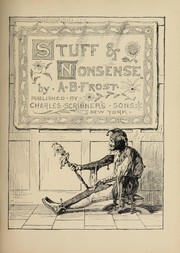 Cover of: Stuff & nonsense by A. B. Frost