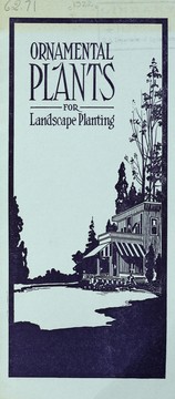 Cover of: Ornamental plants for landscape planting: a list of dependable ornamentals for outdoor art